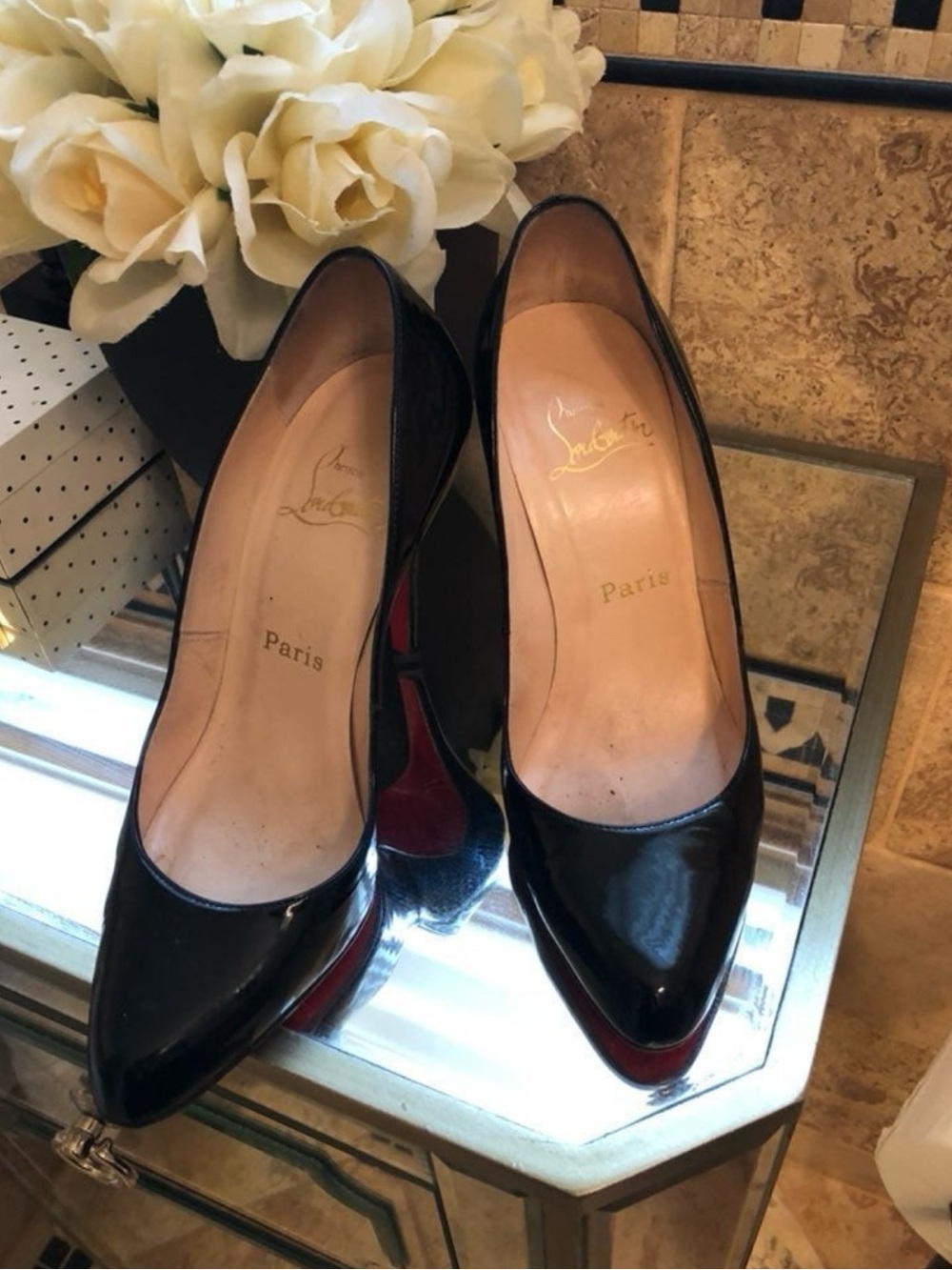 Christian Louboutin Décolleté 868 100mm heels